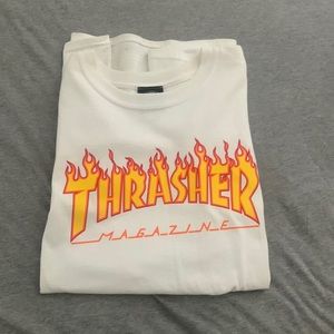COPY - Mens Large Thrasher t shirt white